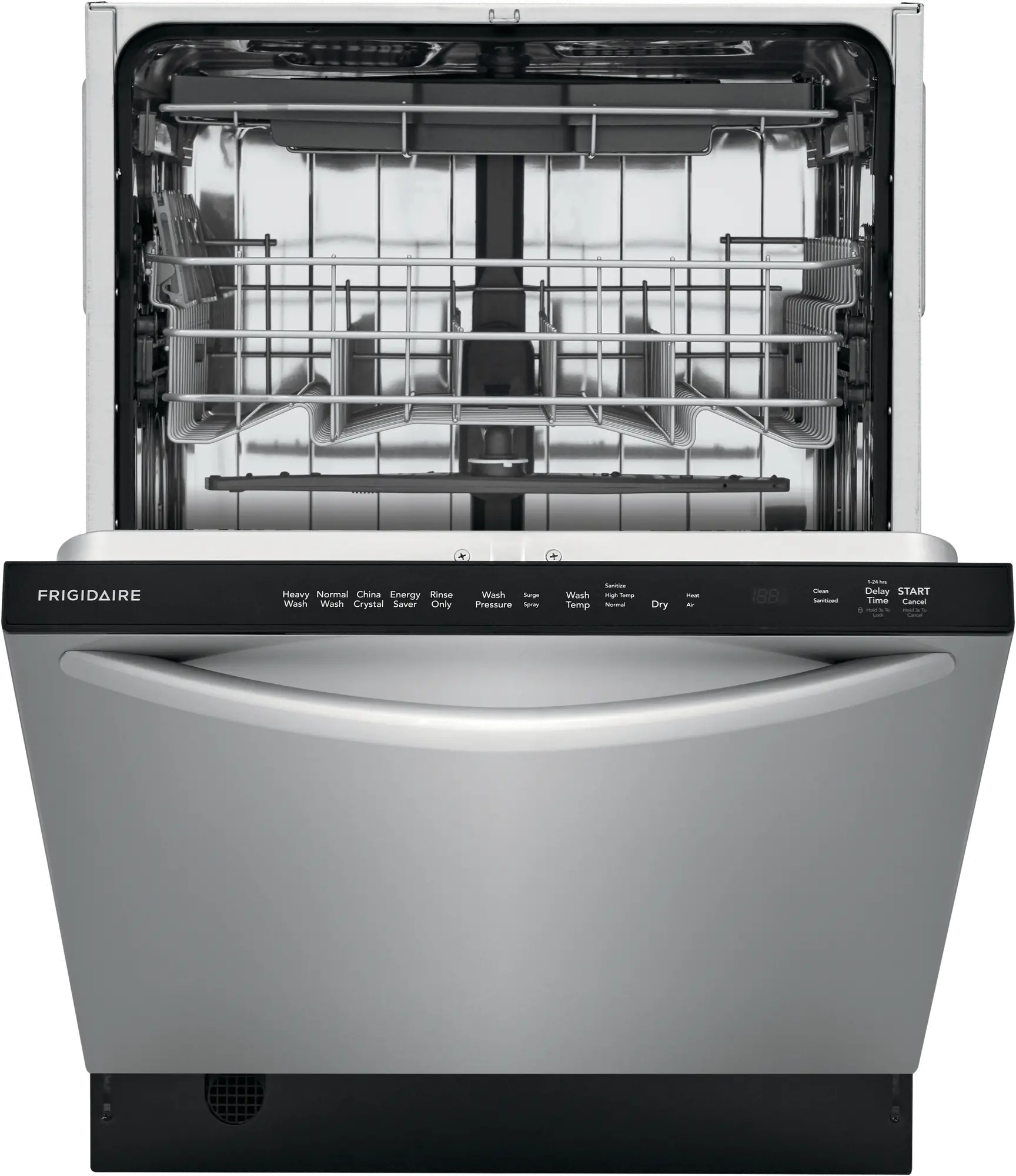 FDSH4501AS Frigidaire Top Control Dishwasher - Stainless Steel-2