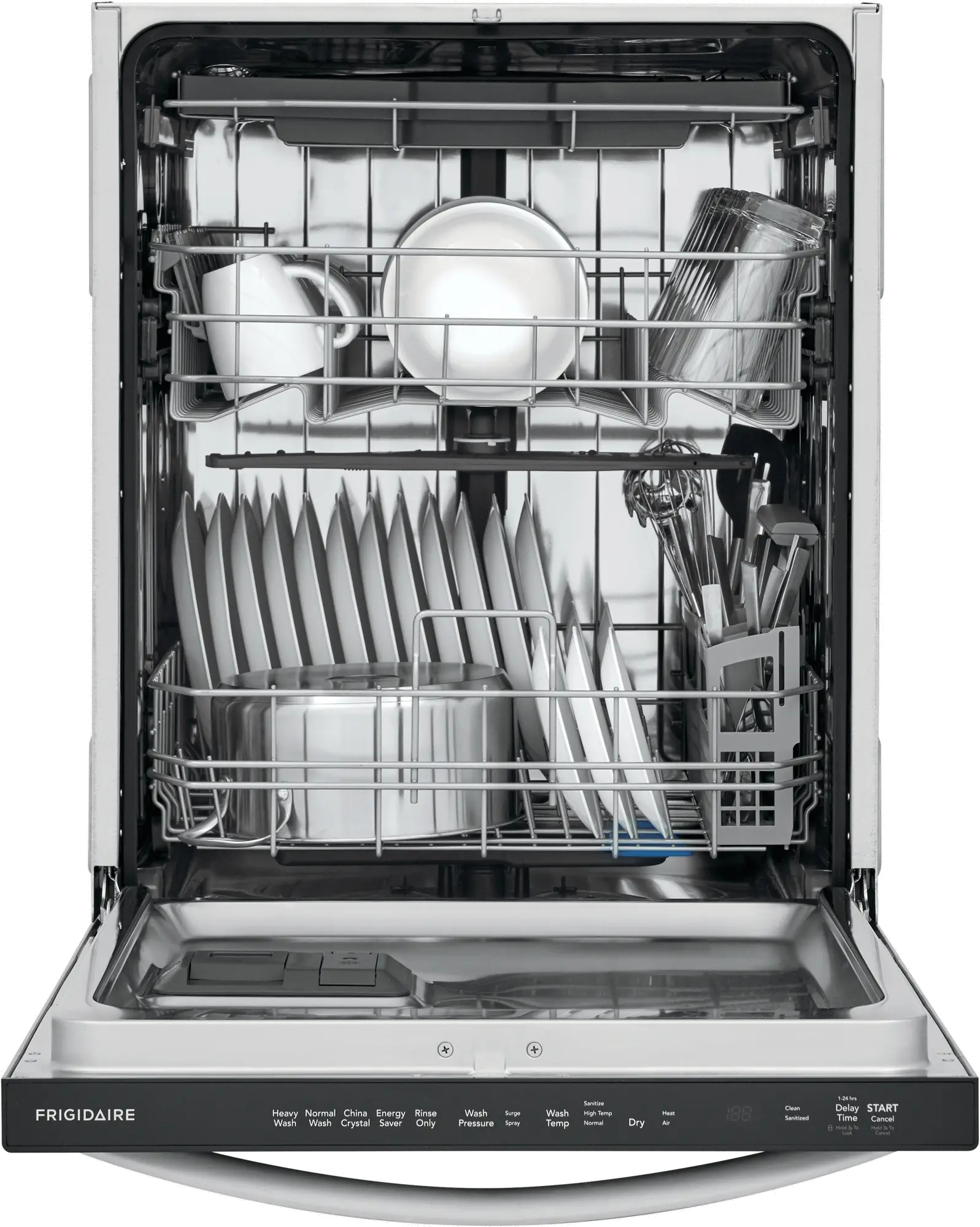 FDSH4501AS Frigidaire Top Control Dishwasher - Stainless Steel-4