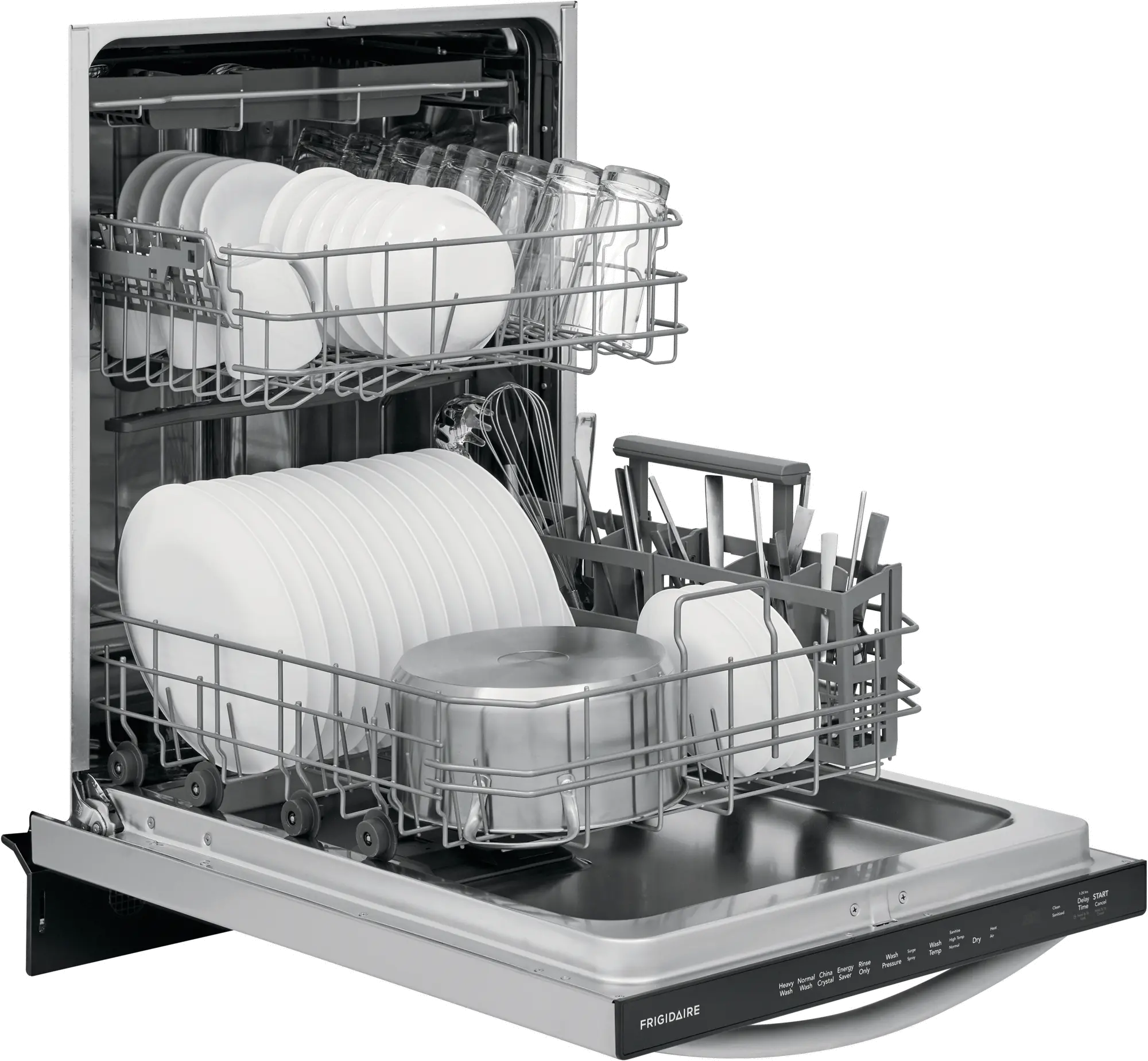 FDSH4501AS Frigidaire Top Control Dishwasher - Stainless Steel-5
