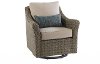 Wicker Patio Swivel Rocker Chair - Oak Grove