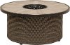 42 Inch Round Fire Pit - Oak Grove