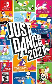 SWI UBI 11036 Just Dance 2021 - Nintendo Switch