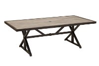 ALE21917P01 Rectangular Patio Dining Table - Oak Grove