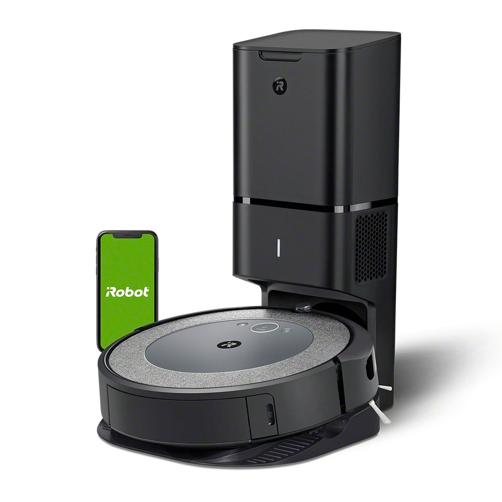 i355020 iRobot Roomba i3 with Base WiFi Connected Robot Vacuum-1