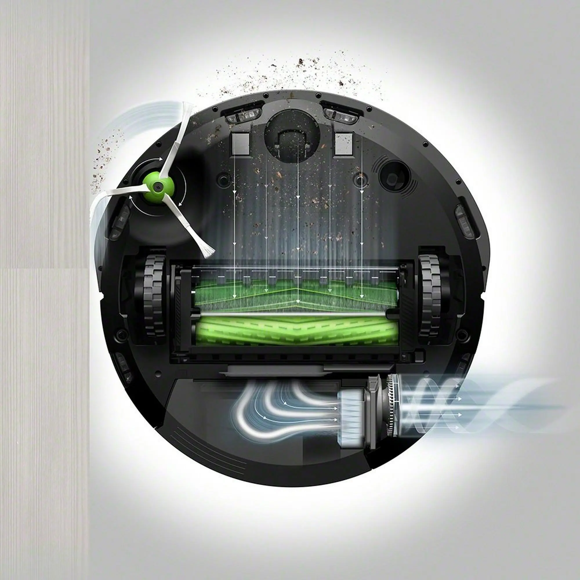 i355020 iRobot Roomba i3 with Base WiFi Connected Robot Vacuum-2