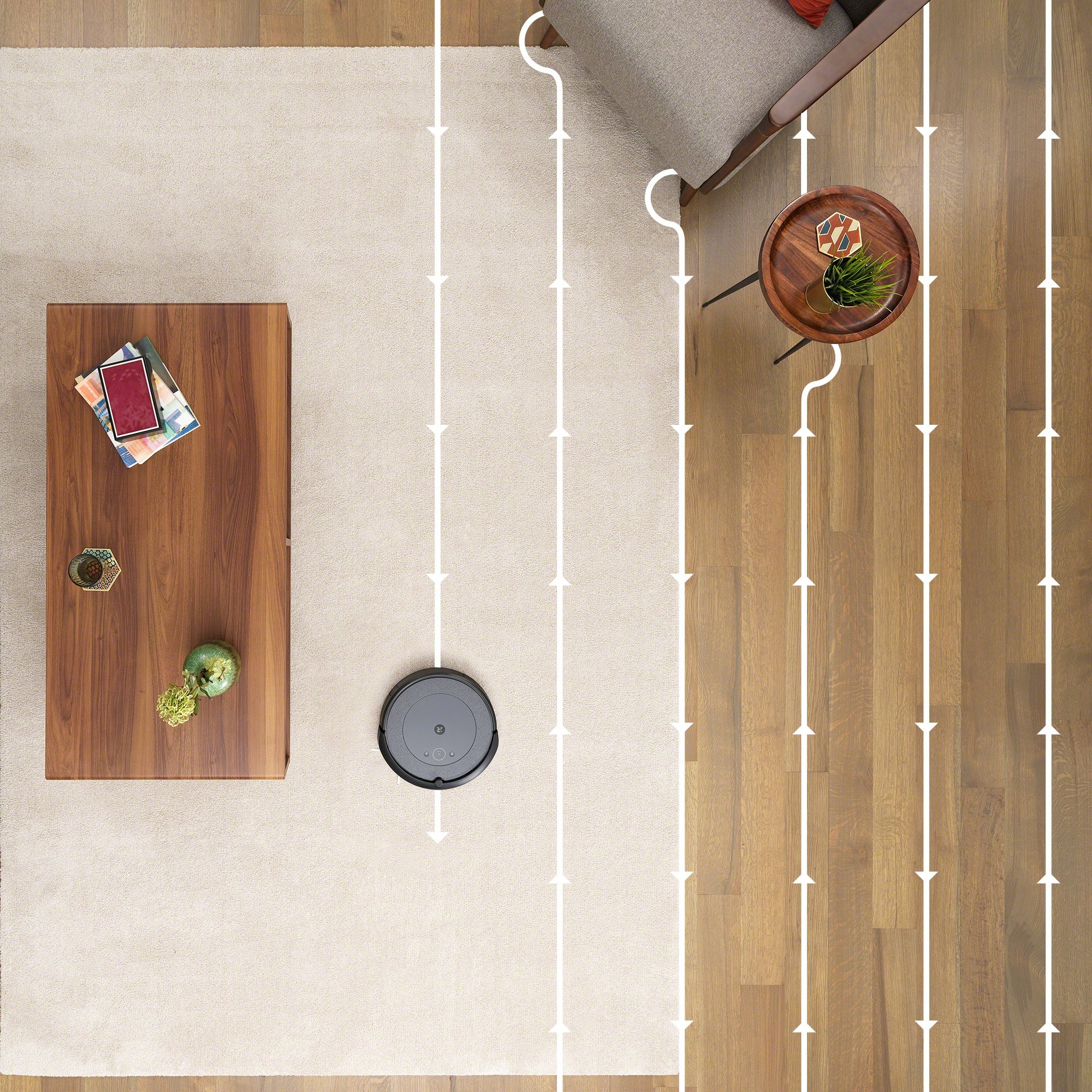 i315020 iRobot Roomba i3 WiFi Connected Robot Vacuum-5