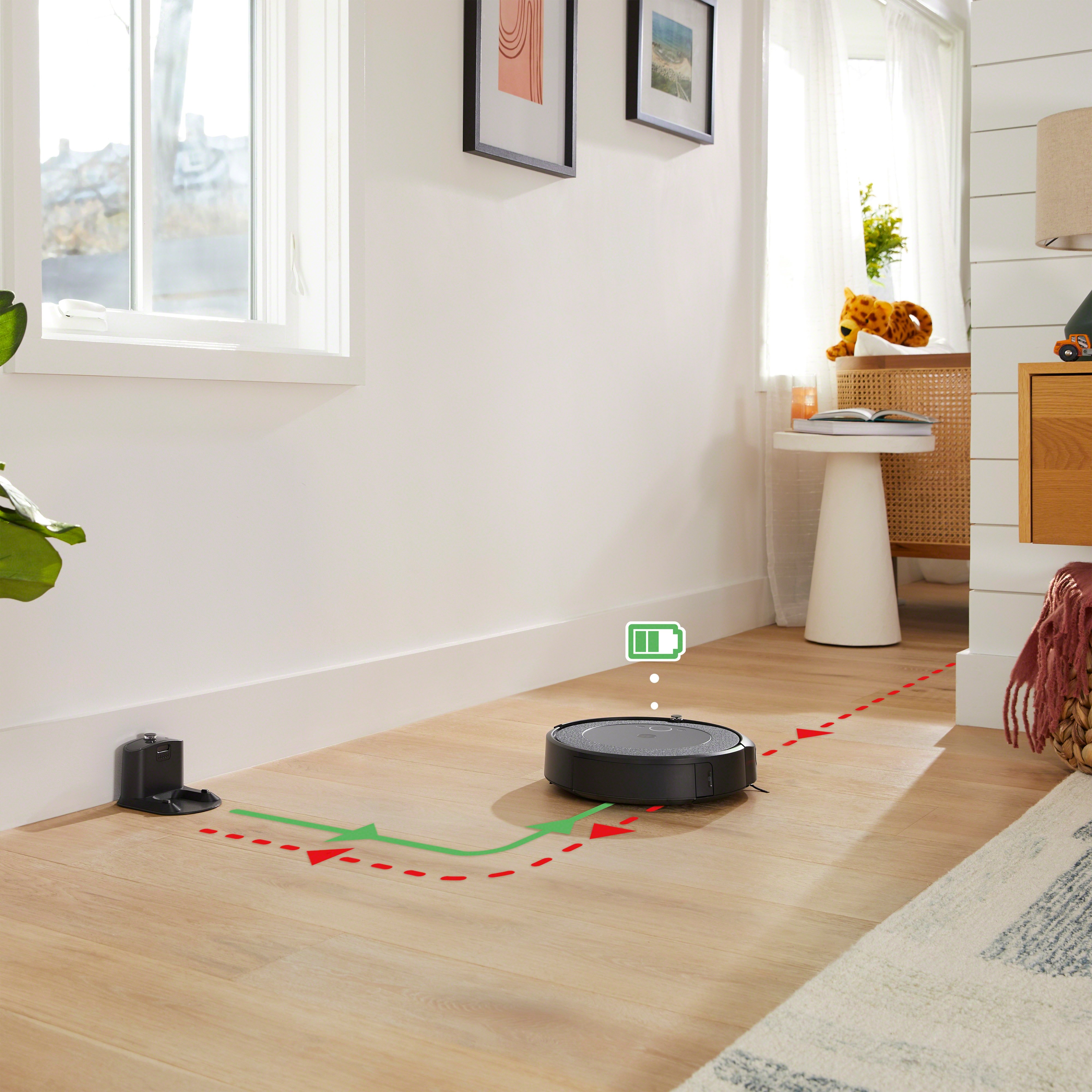i315020 iRobot Roomba i3 WiFi Connected Robot Vacuum-6