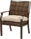 Wicker Patio Armchair - Trenton
