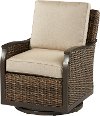 Patio Swivel Lounge Chair - Trenton