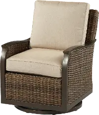 AGV04223P01 Patio Swivel Lounge Chair - Trenton