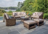 Patio Swivel Lounge Chair - Trenton-2