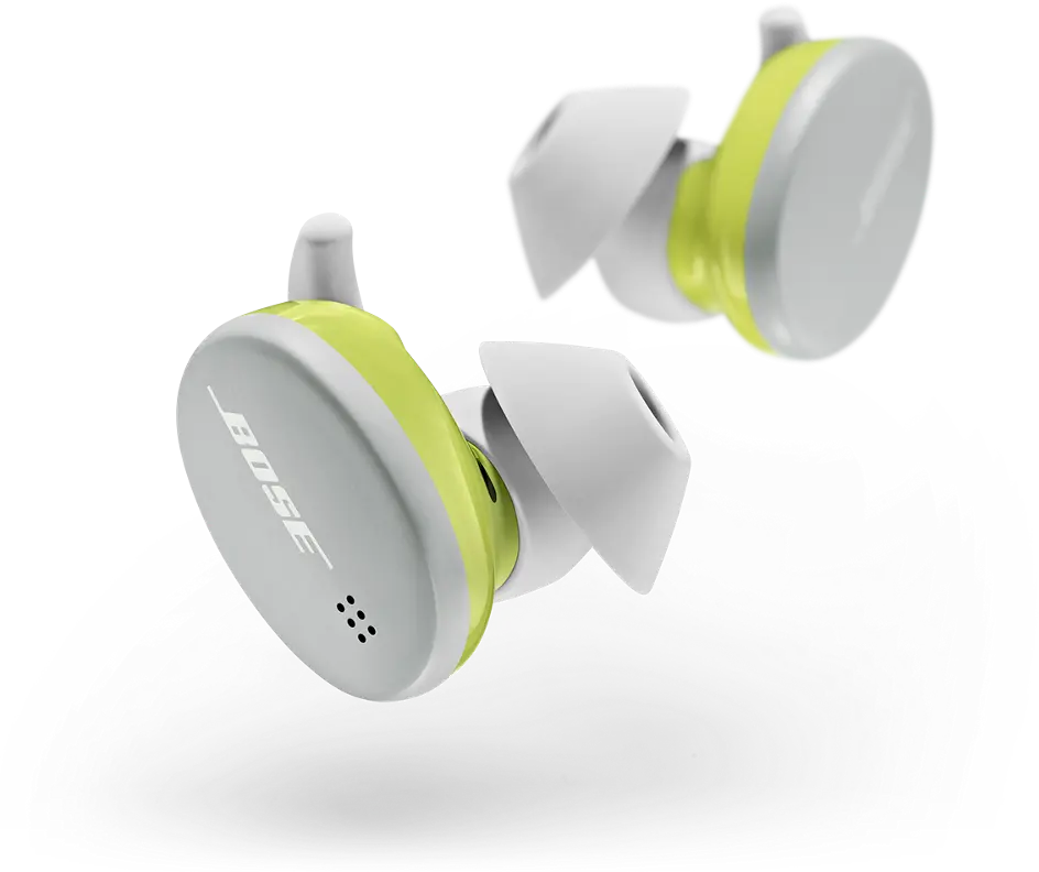 Bose Sport Earbuds - Glacier White-1