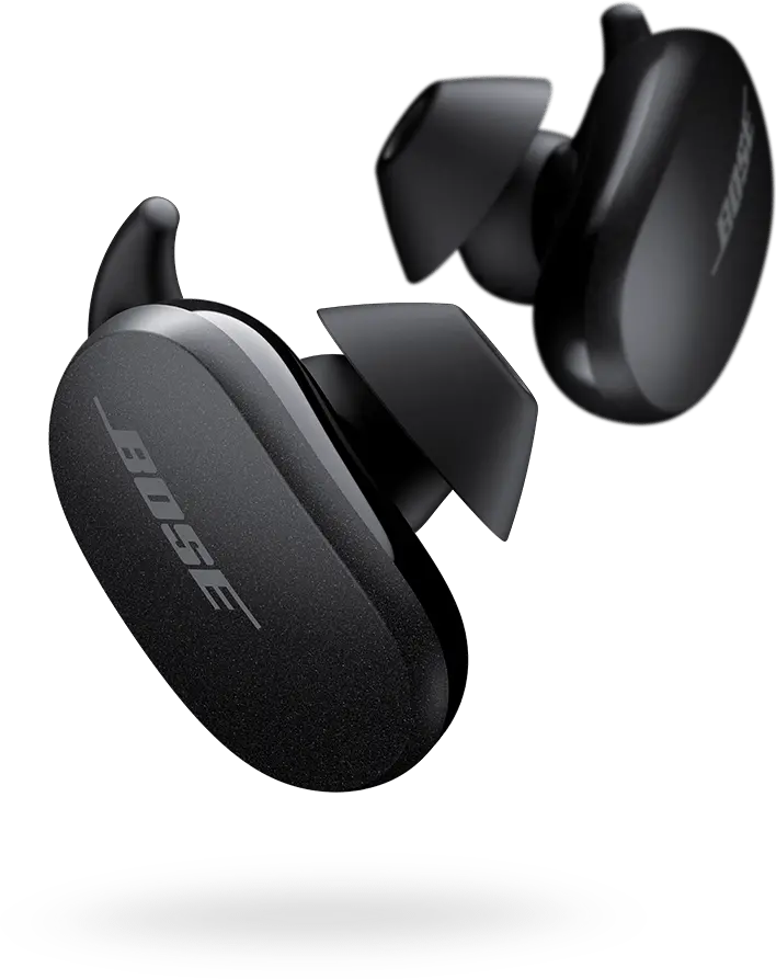 Bose QuietComfort Noise Cancelling Earbuds - Black-1