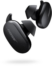 QTCOMFORT-EARBUD/BLK Bose QuietComfort Noise Cancelling Earbuds - Black