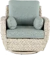 11502918P014-AL Cape May Patio Swivel Chair