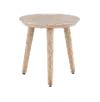 11520218P014-AL Cape May White Wash Patio Side Table