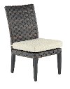 Armless Patio Dining Chair - Sunset