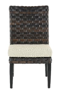 Armless Patio Dining Chair - Sunset-2