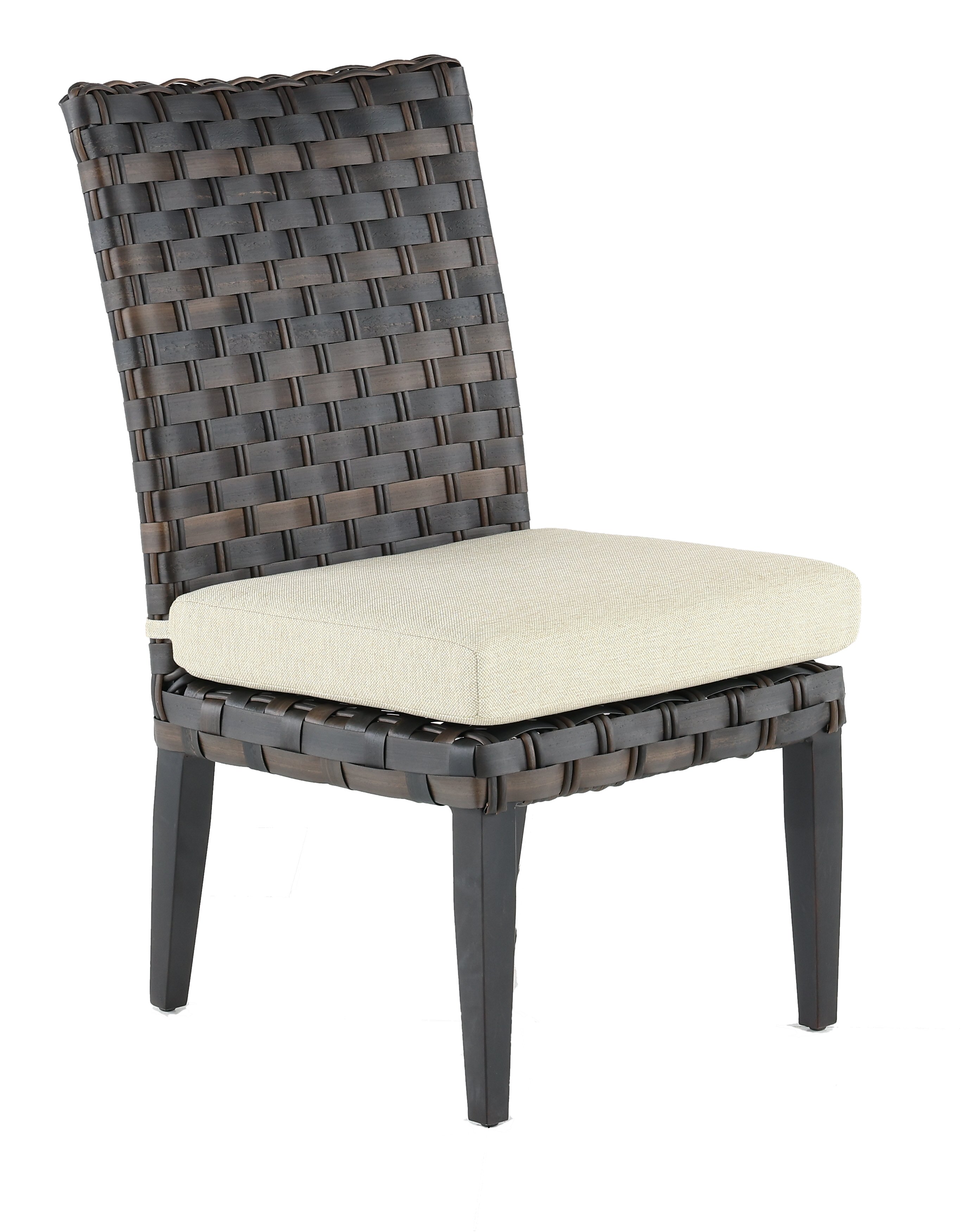 Sunset Armless Patio Dining Chair-1