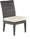 Sunset Armless Patio Dining Chair