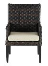 Barnwood Patio Dining Armchair - Sunset