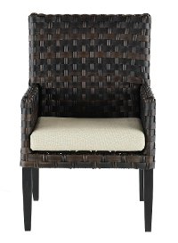 Barnwood Patio Dining Armchair - Sunset