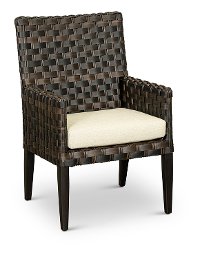 Barnwood Patio Dining Armchair - Sunset-2
