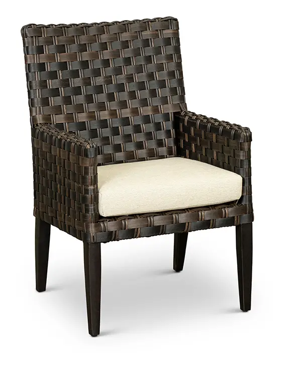 Sunset Barnwood Patio Dining Armchair-2