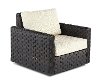 Patio Swivel Gliding Lounge Chair - Sunset
