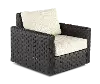 Sunset Patio Swivel Gliding Lounge Chair