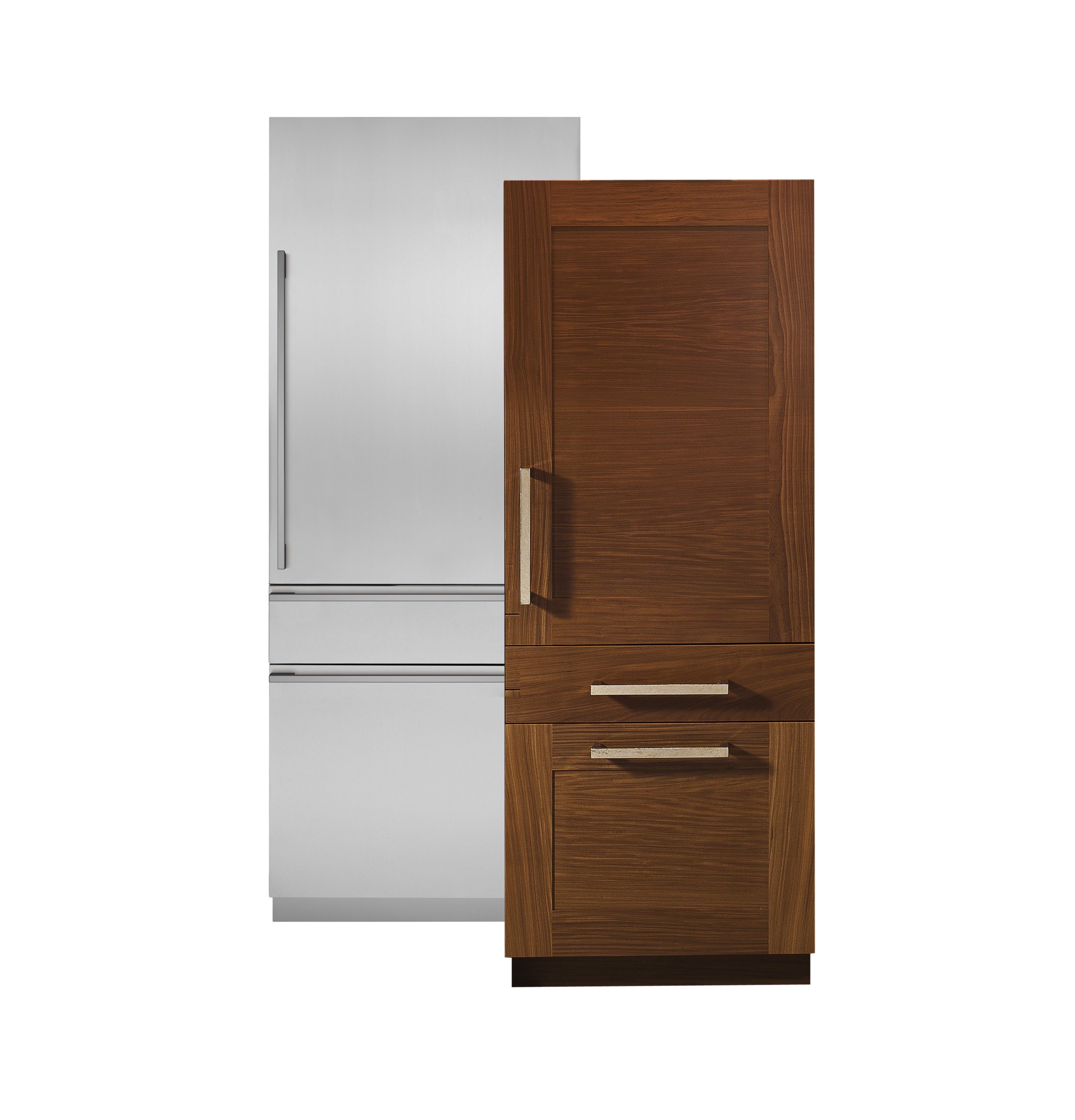 ZIC30GNII Monogram 30 Inch Bottom Freezer Refrigerator - Panel Ready, 14.5 cu. ft.-1