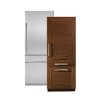 ZIC30GNII Monogram 30 Inch Bottom Freezer Refrigerator - Panel Ready, 14.5 cu. ft.