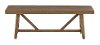Barnwood Patio Bench - Sunset
