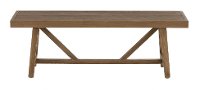 Barnwood Patio Bench - Sunset-1