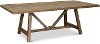 Barnwood Rectangular Patio Dining Table - Sunset
