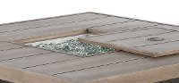 44 Square Patio Fire Pit - Sunset-4