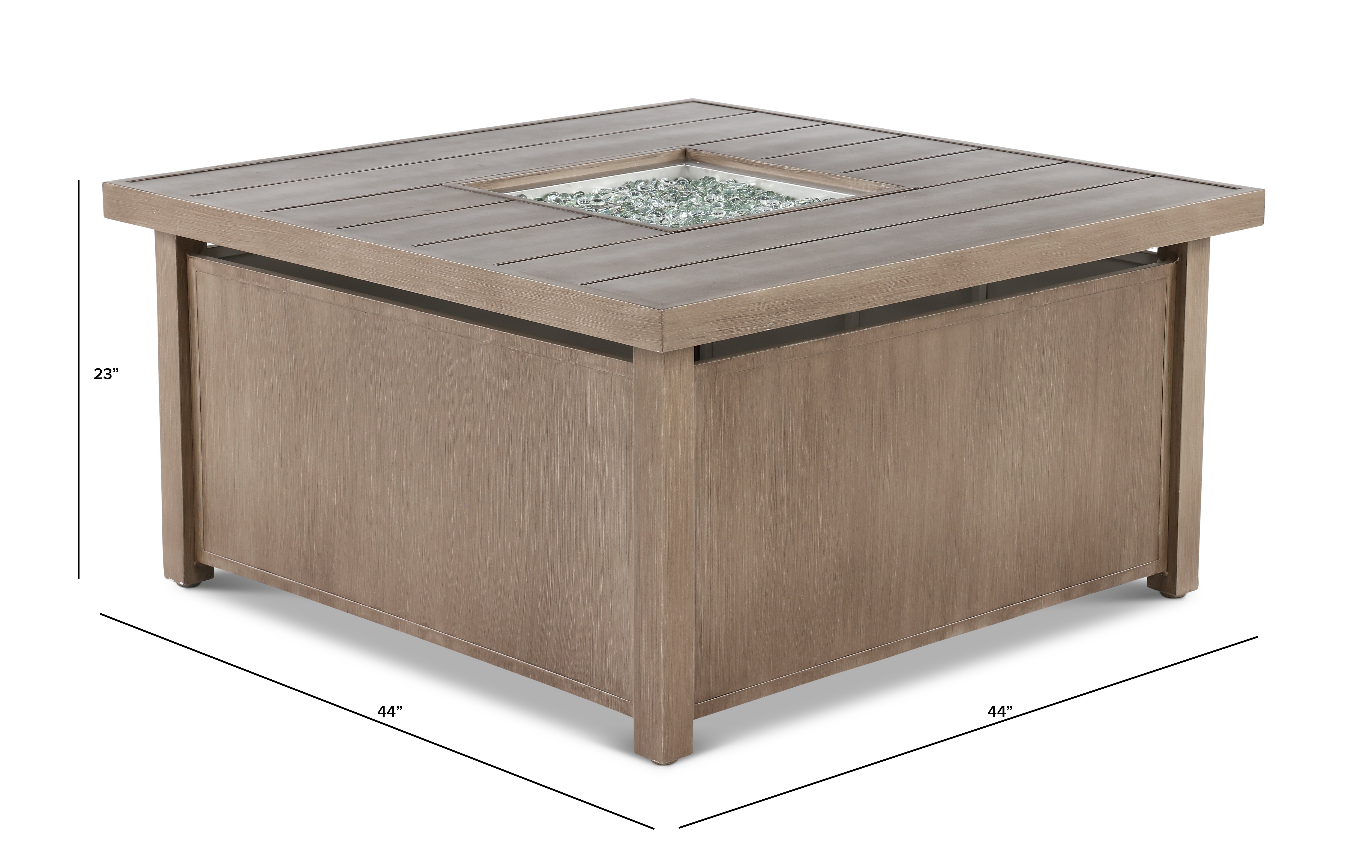 Sunset 44 Square Patio Fire Pit-2