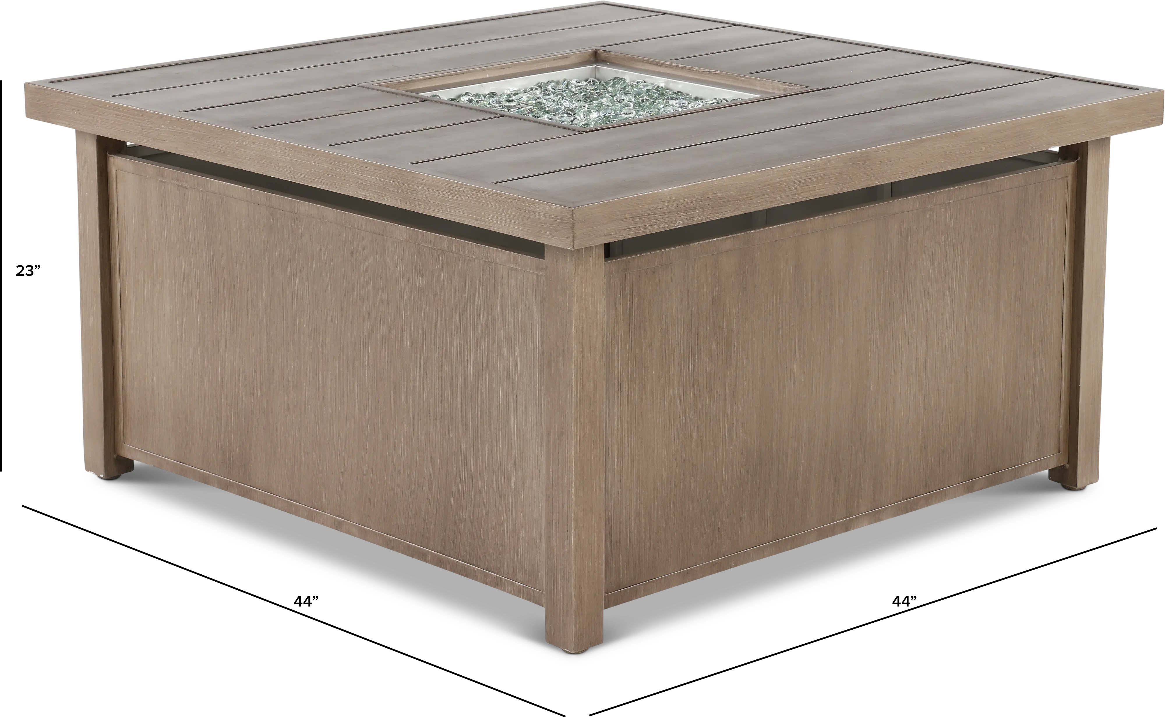 Sunset 44 Square Patio Fire Pit-2