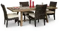 Sunset 5 Piece Outdoor Dining Set