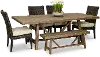 Sunset 6 Piece Patio Dining Set
