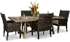 Sunset 5 Piece Patio Dining Set