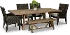 Sunset 6 Piece Patio Dining Set