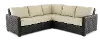 3 Piece Patio Sectional - Sunset