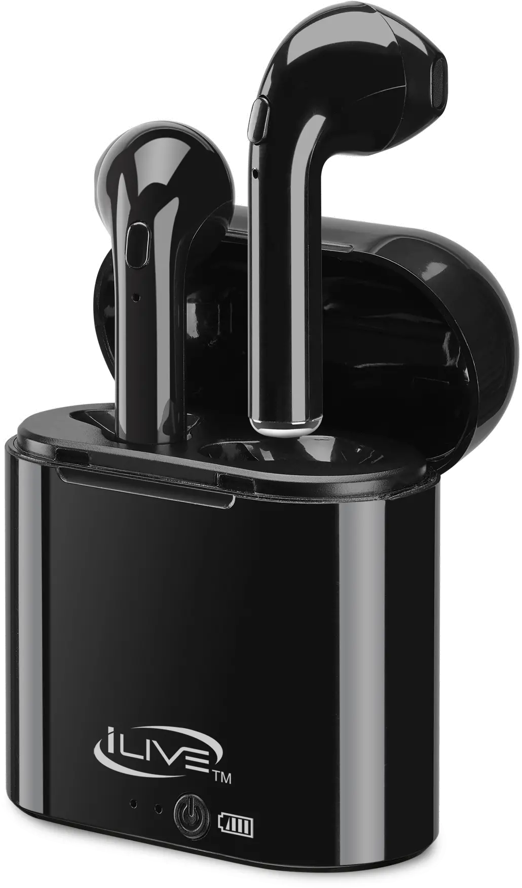 iLive True Wireless Earbuds - Black-1