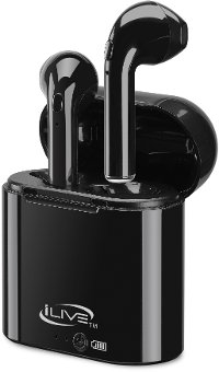 iLive True Wireless Earbuds - Black-1