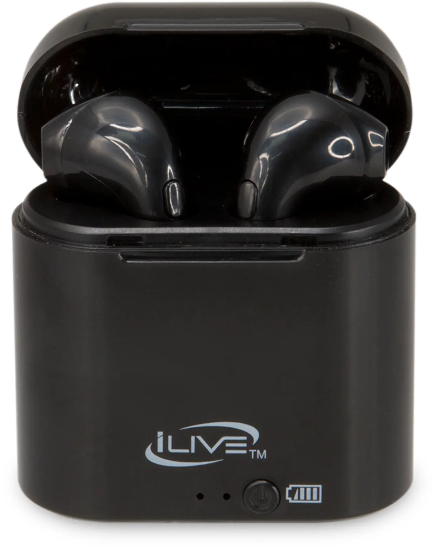 iLive True Wireless Earbuds - Black-2