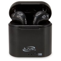 iLive True Wireless Earbuds - Black-2