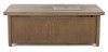 Contemporary Rectangular Patio Fire Pit - Monterey