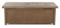 Contemporary Rectangular Patio Fire Pit - Monterey
