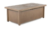 Contemporary Rectangular Patio Fire Pit - Monterey-3